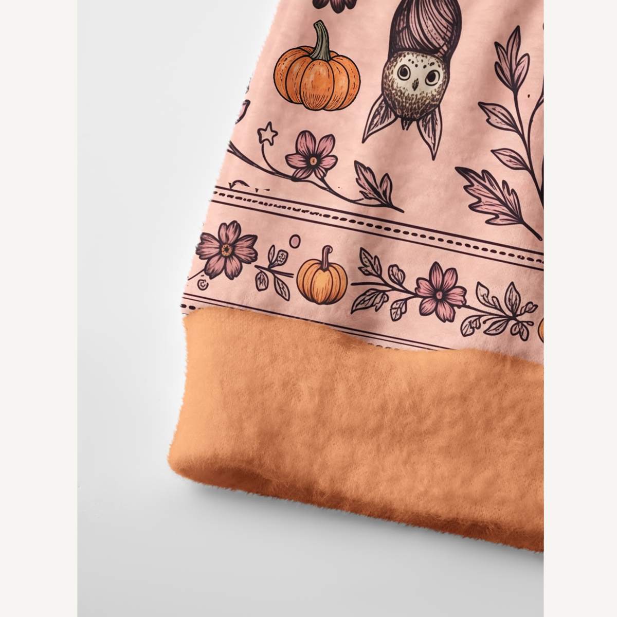 Halloween Bat Pumpkin Floral Cardigan Sweaters