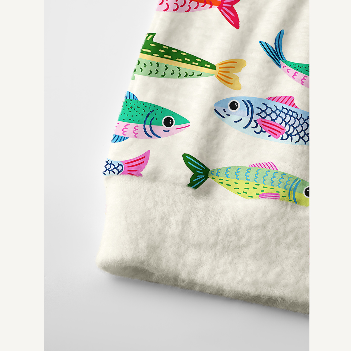 Bright Sardine Cardigan Sweaters
