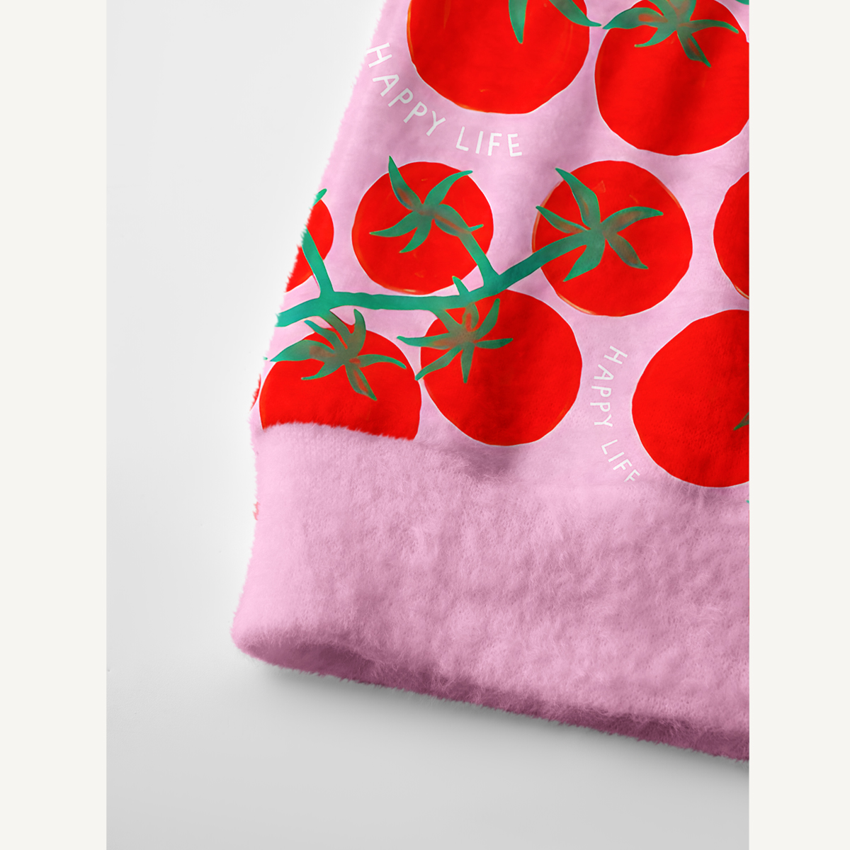 Tomato Garden Delight Cardigan Sweaters