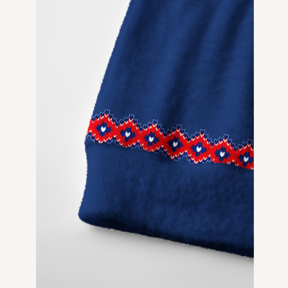 Lobster Fair Isle Print Cardigan Sweaters
