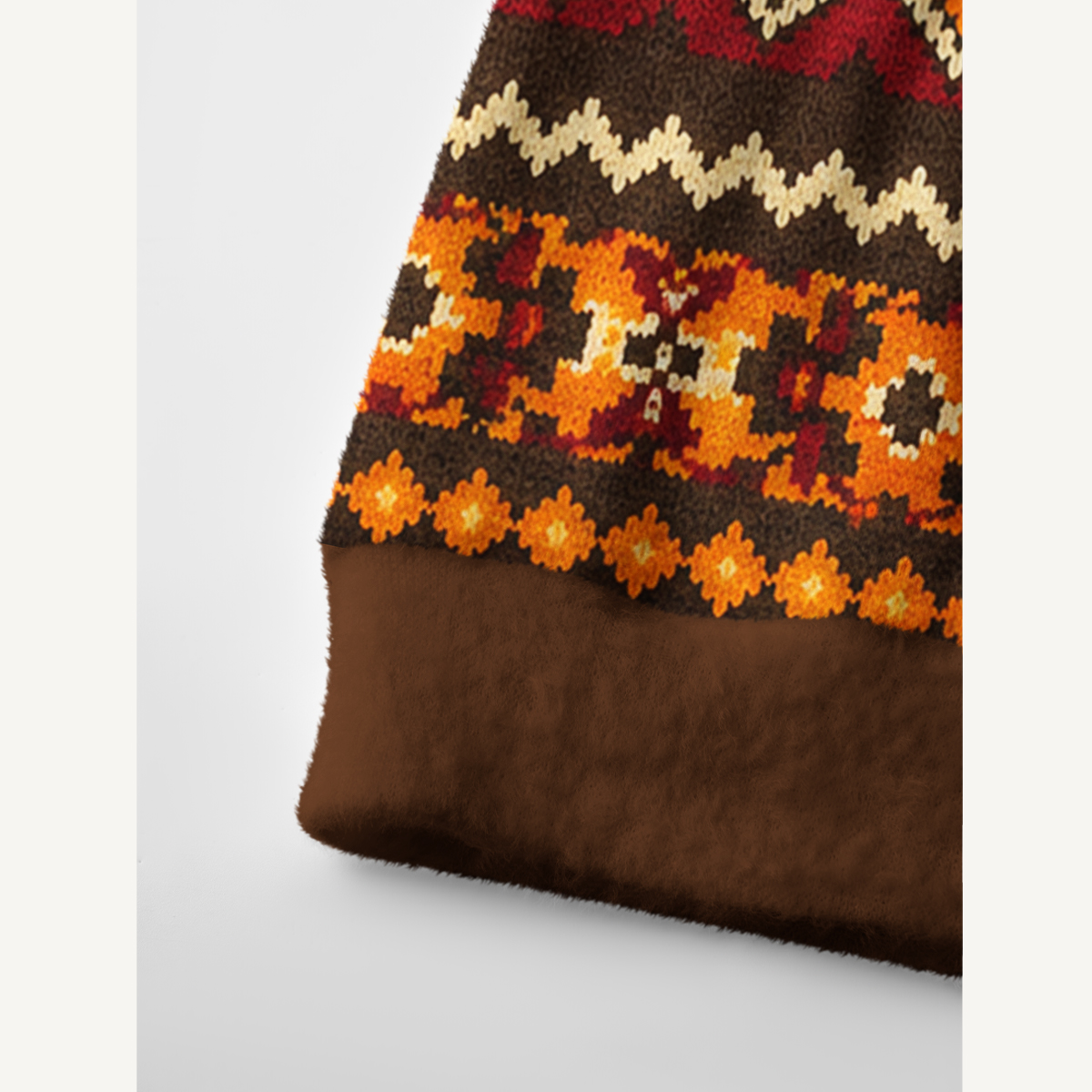 Fox Woodland Autumn Cardigan Sweaters