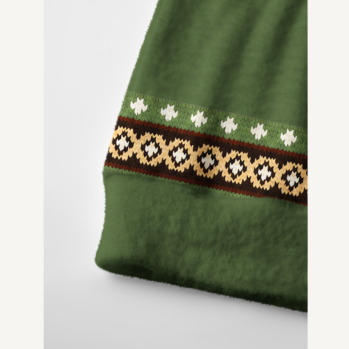 Forest Fox Floral Cardigan Sweaters