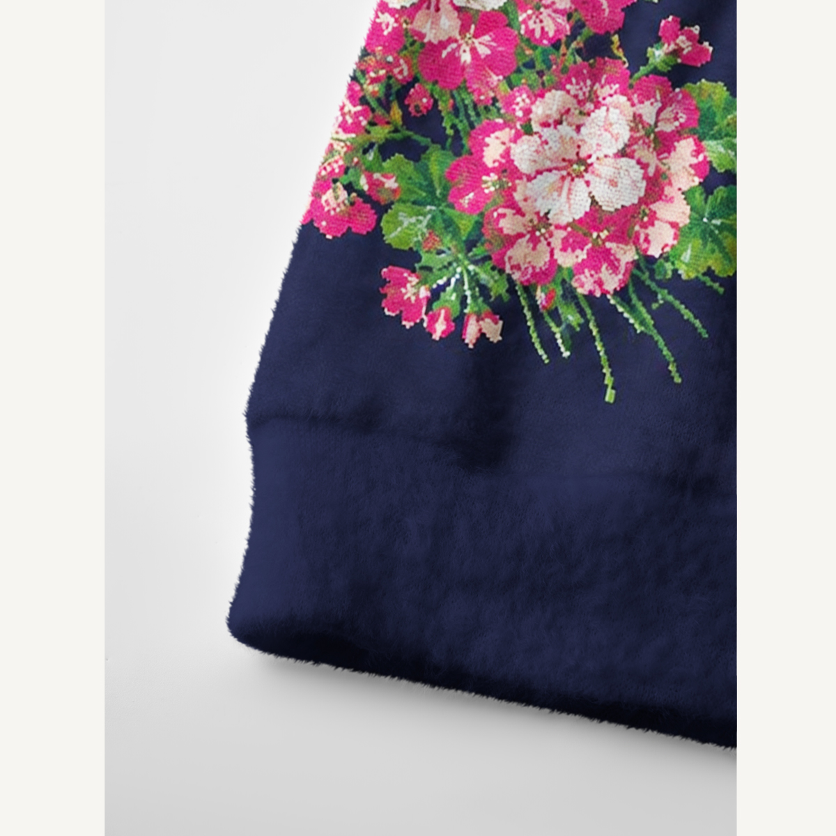 Bumblebee & Geranium Garden Cardigan Sweaters