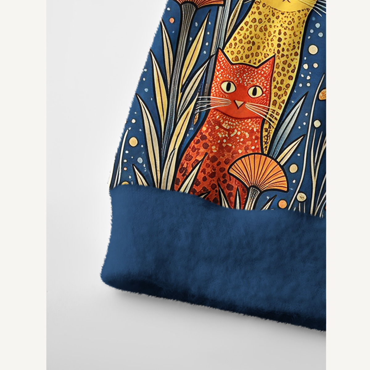 Dotty Moonlit Cats Cardigan Sweaters