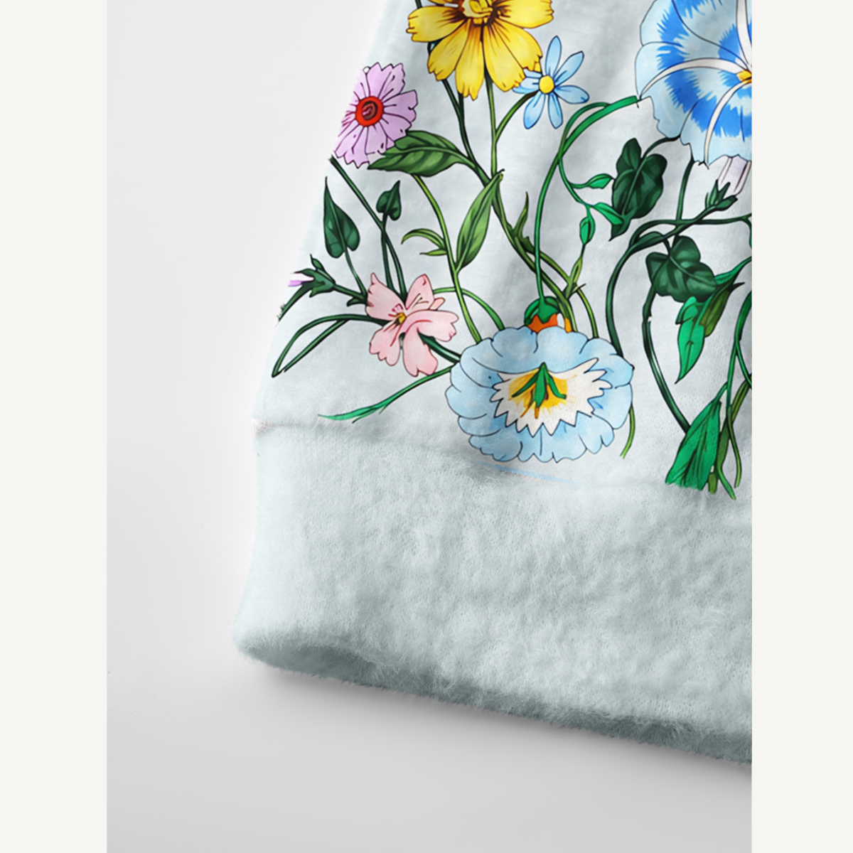 Botanical Wildflower & Insect Garden Cardigan Sweaters