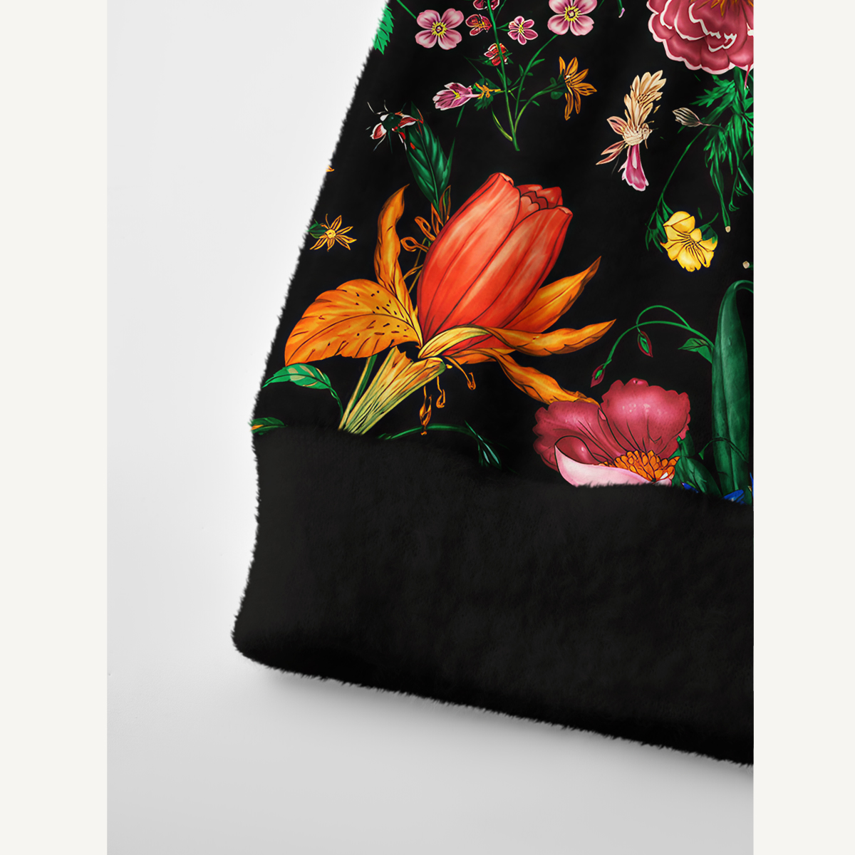 Midnight Wildflower & Butterfly Cardigan Sweaters