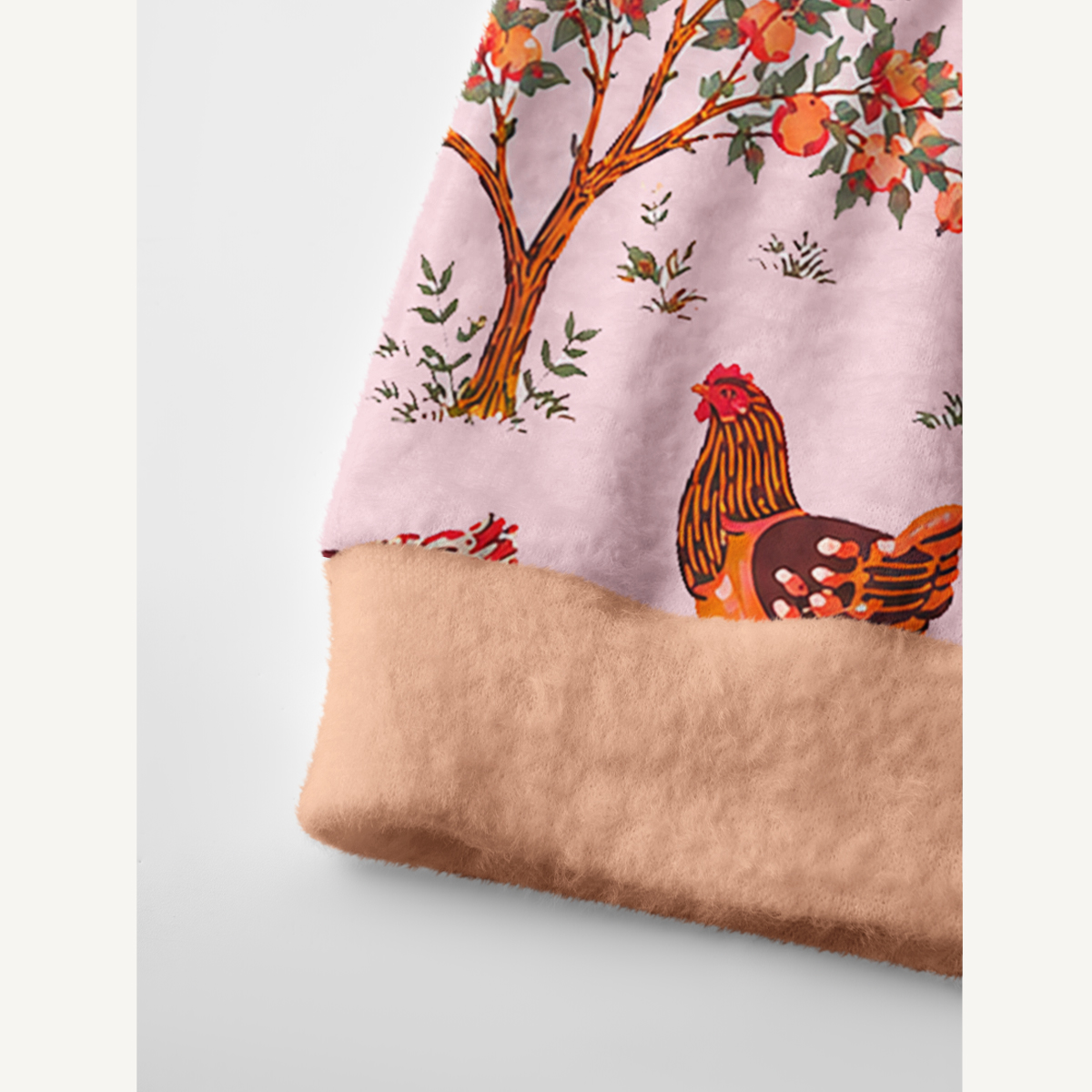 Country Chicken & Orchard Cardigan Sweaters