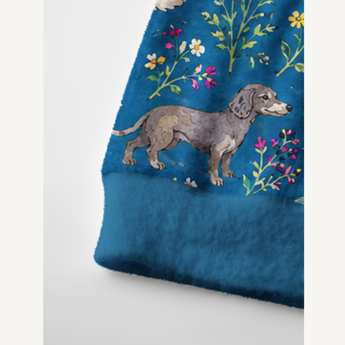 Dogs & Wildflowers Cardigan Sweaters