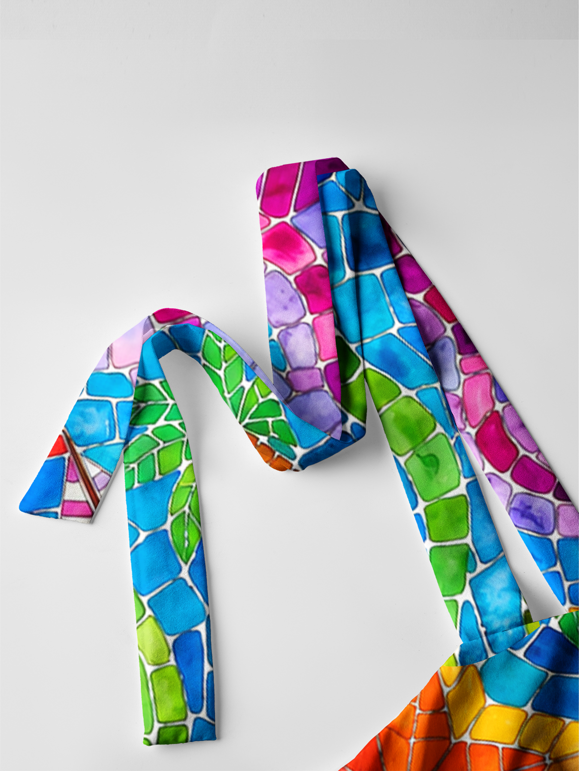Under the Sea Bow Strap Maxi Dress