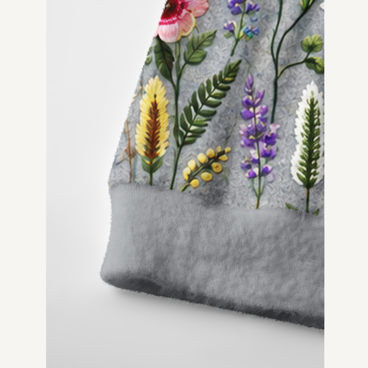 Cottage Garden Wildflower & Butterfly Cardigan Sweaters