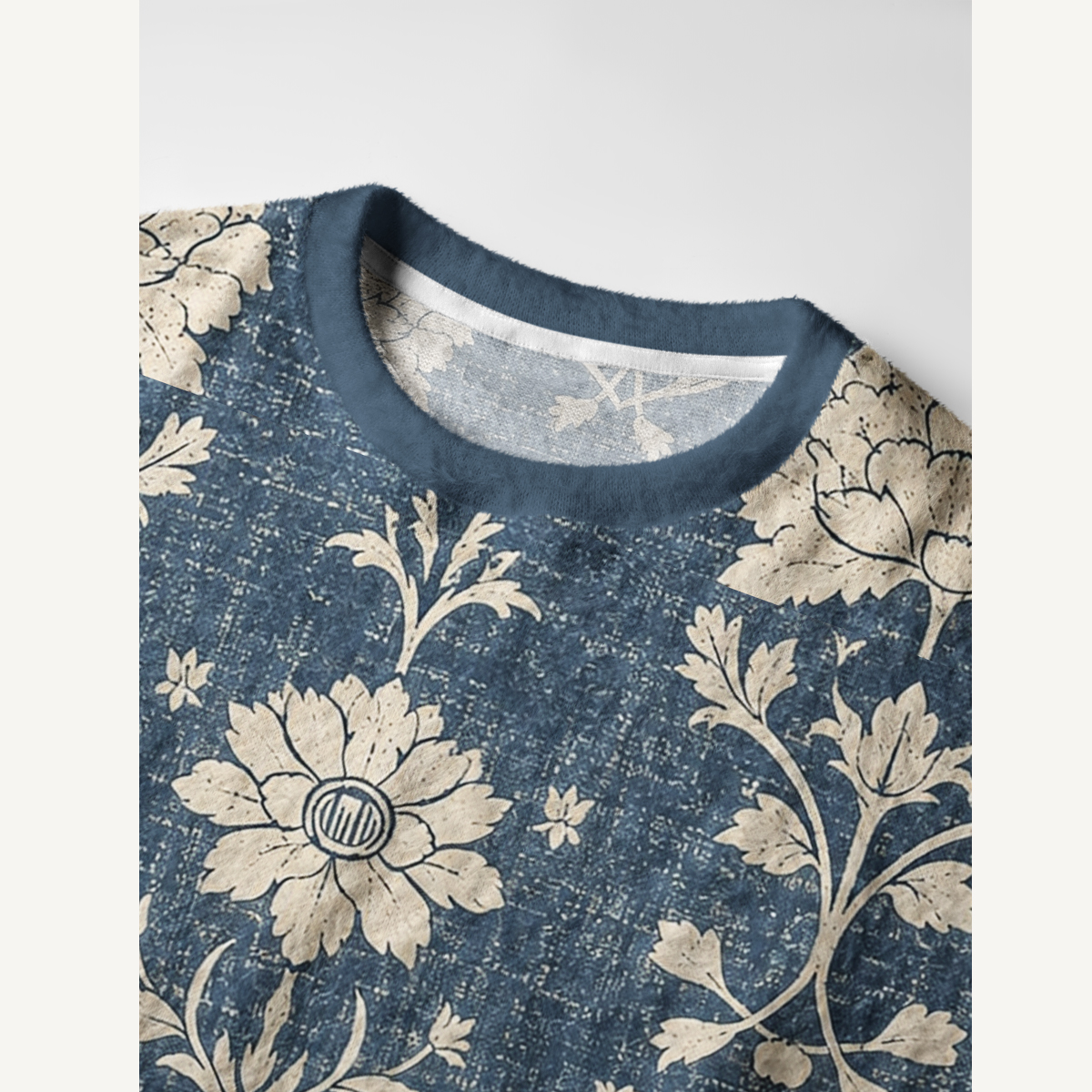 Vintage Heritage Botanical Floral Crewneck Sweater