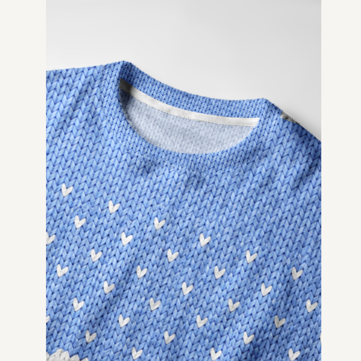 Cozy Little Sheep Crewneck Sweater