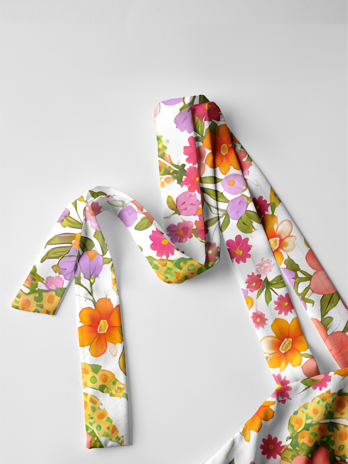Blossom Meadow Burst Floral Maxi Dress