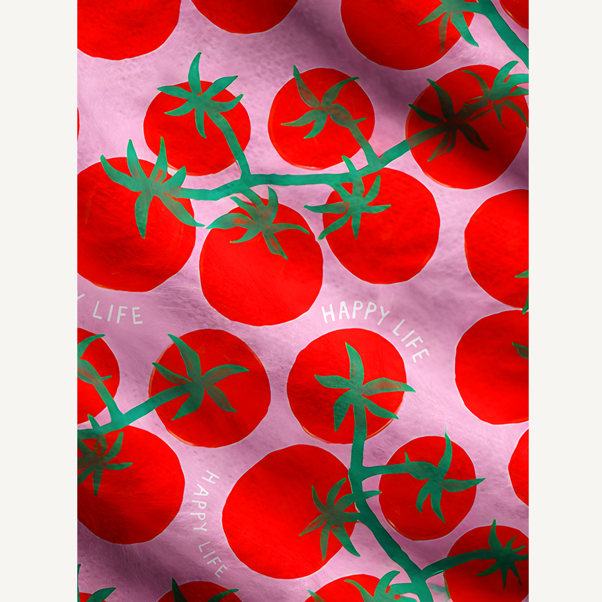 Tomato Garden Delight Cardigan Sweaters