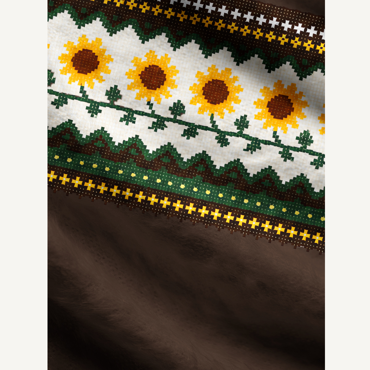 Sunflower Harvest Meadow Cardigan Sweaters