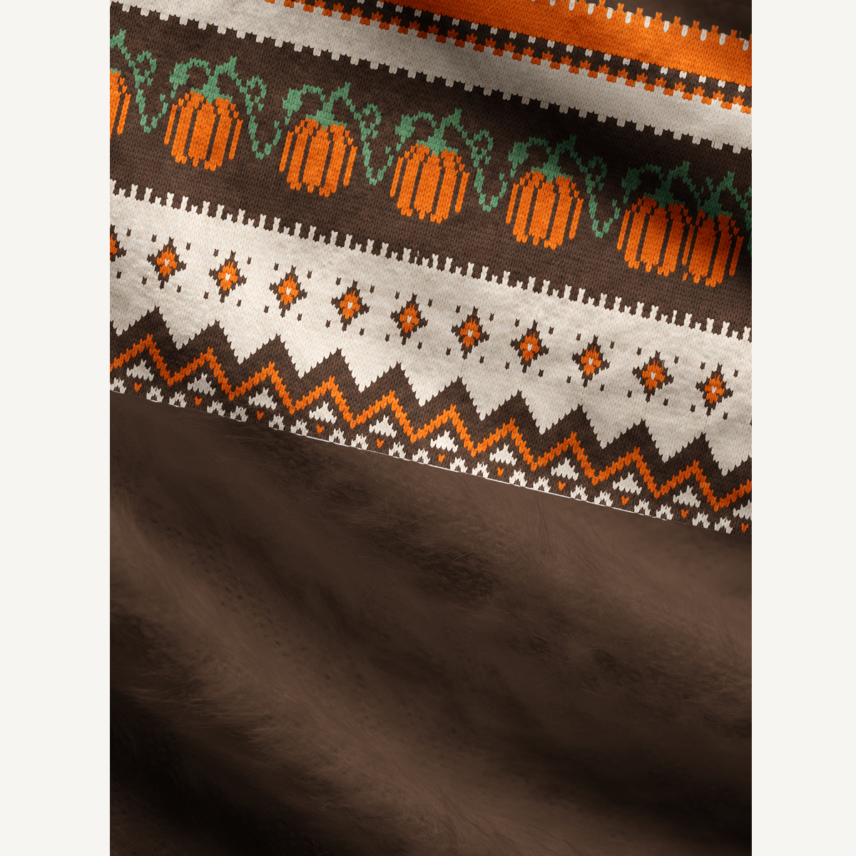 Pumpkin Harvest Cardigan Sweaters