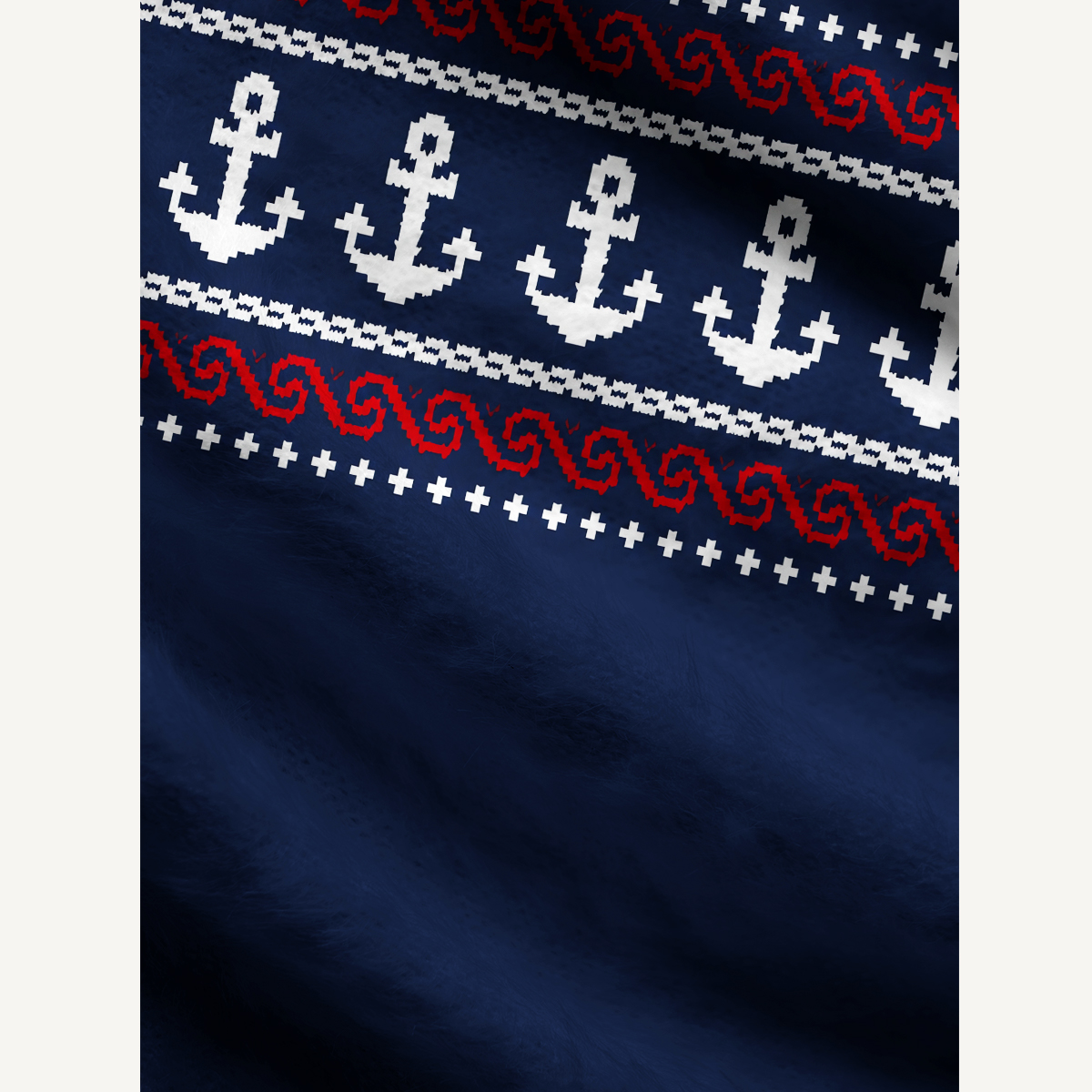 Anchor Atlantic in Navy Cardigan Sweaters