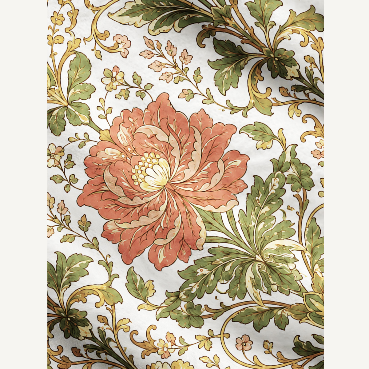 Botanical Morris Grand Peony Cardigan Sweaters
