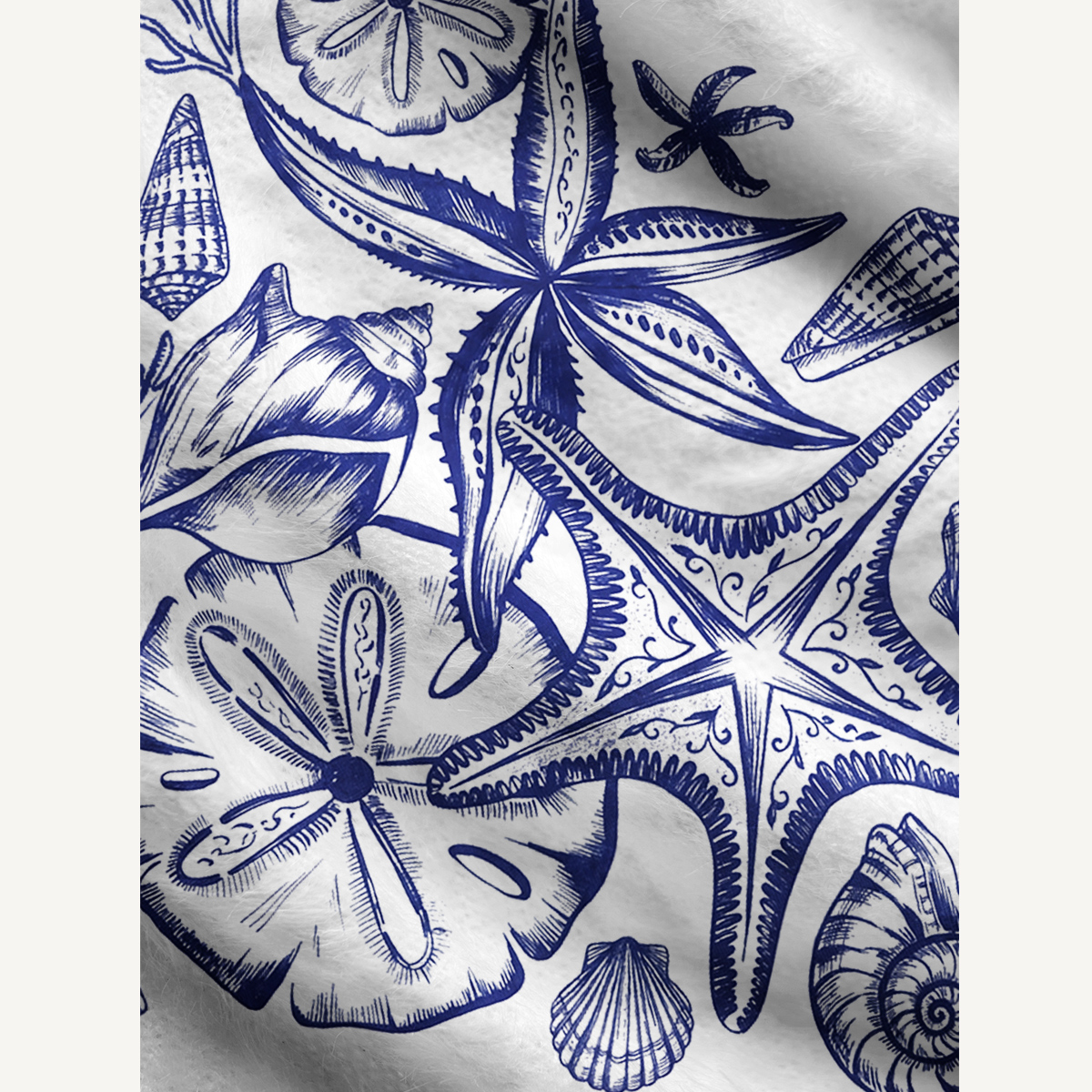 Coastal Nautical Starfish Cardigan Sweaters