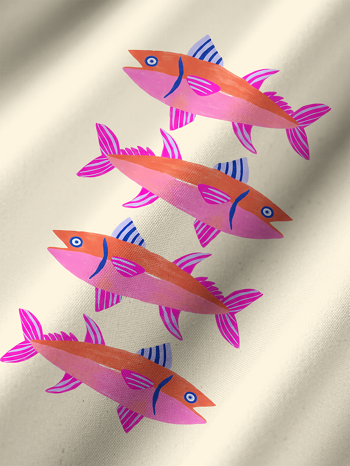 Neon Fish Stack Matching Sets