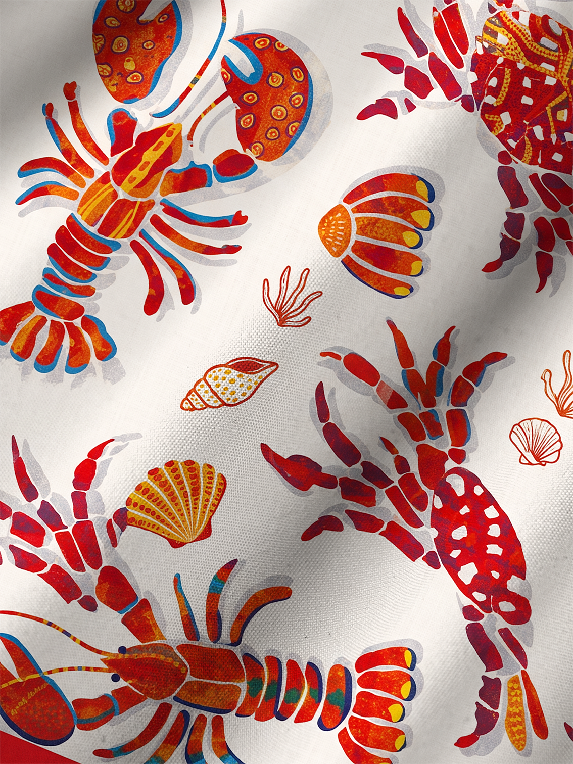 Crustacean Carnival Beach Matching Sets