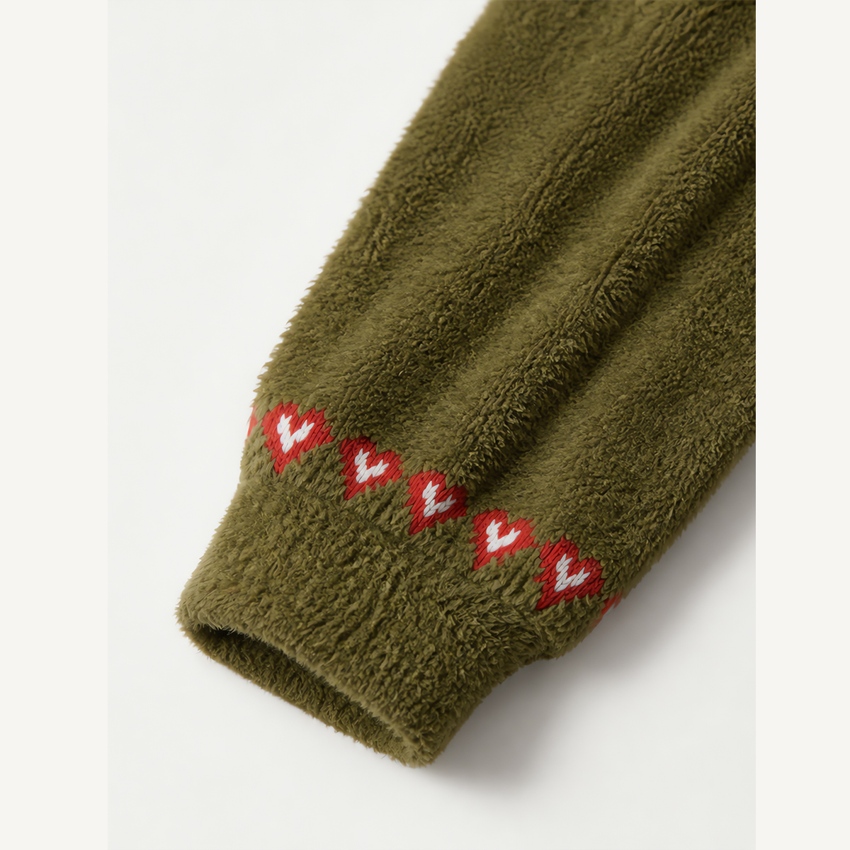 Woodland Mushroom & Pine Tree Crewneck Sweater