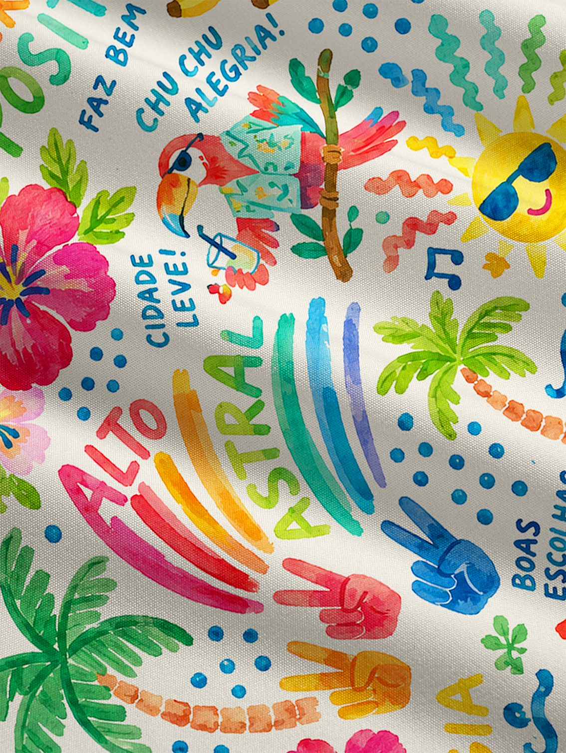 Rainbow Escape Bow Strap Maxi Dress
