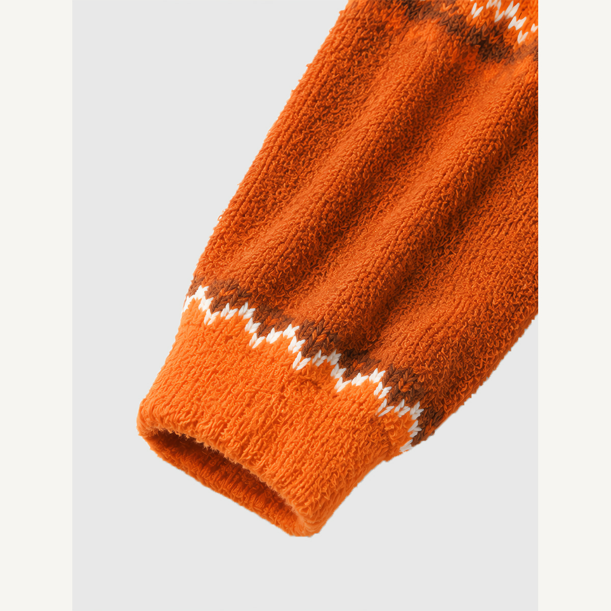 Rustic Western Saddle & Horseshoe Crewneck Sweater