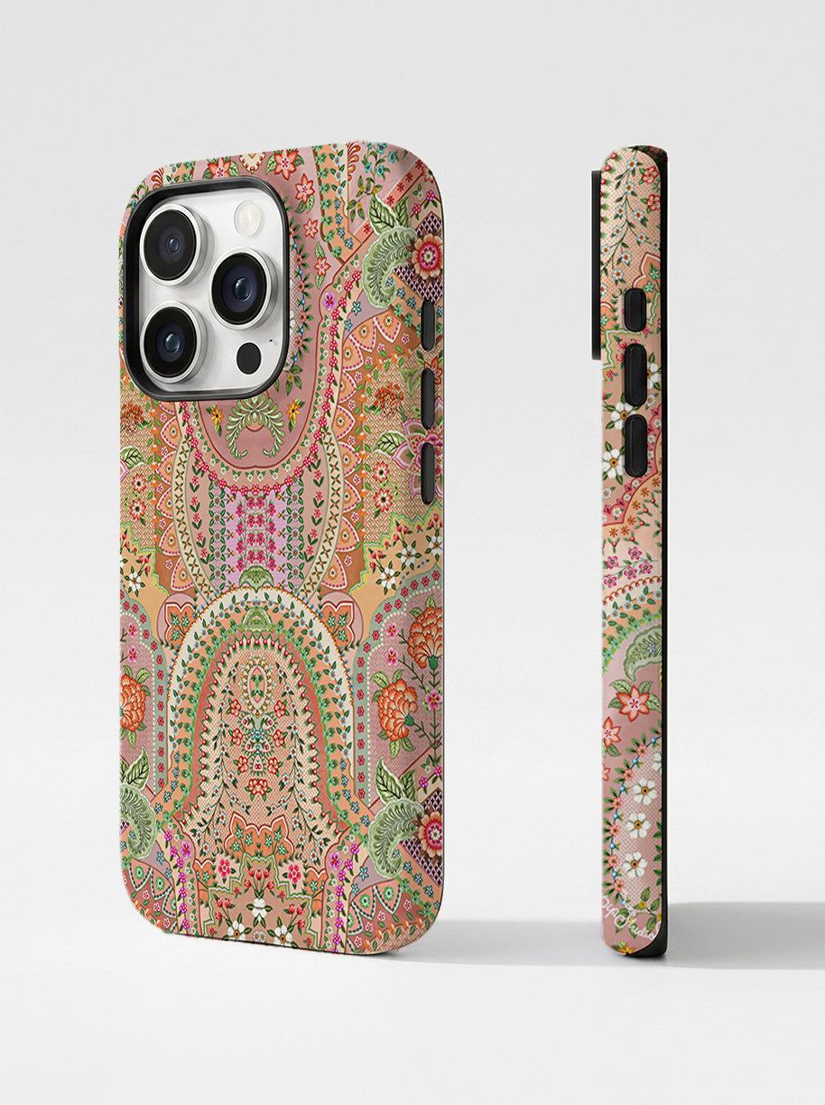 Patchwork Mandala Floral Phone Case