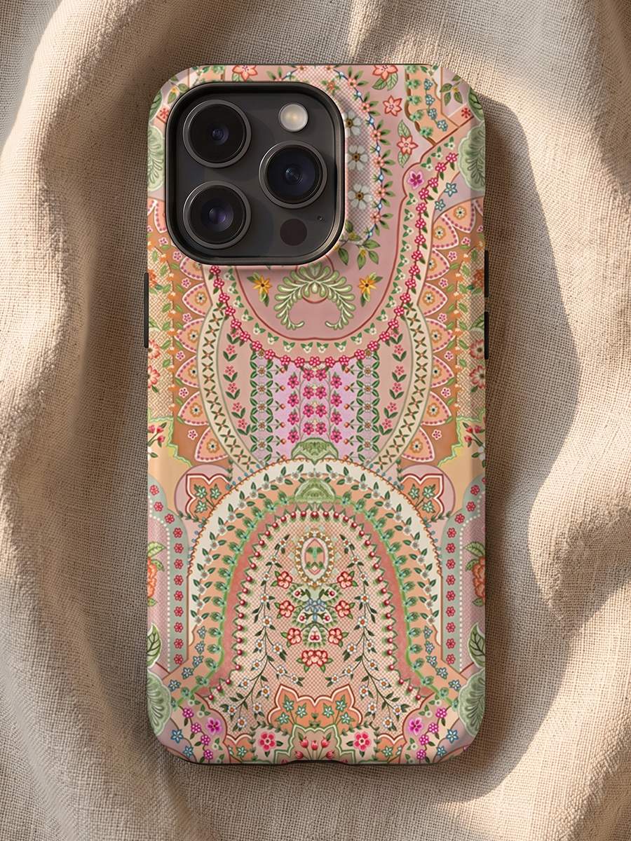 Patchwork Mandala Floral Phone Case