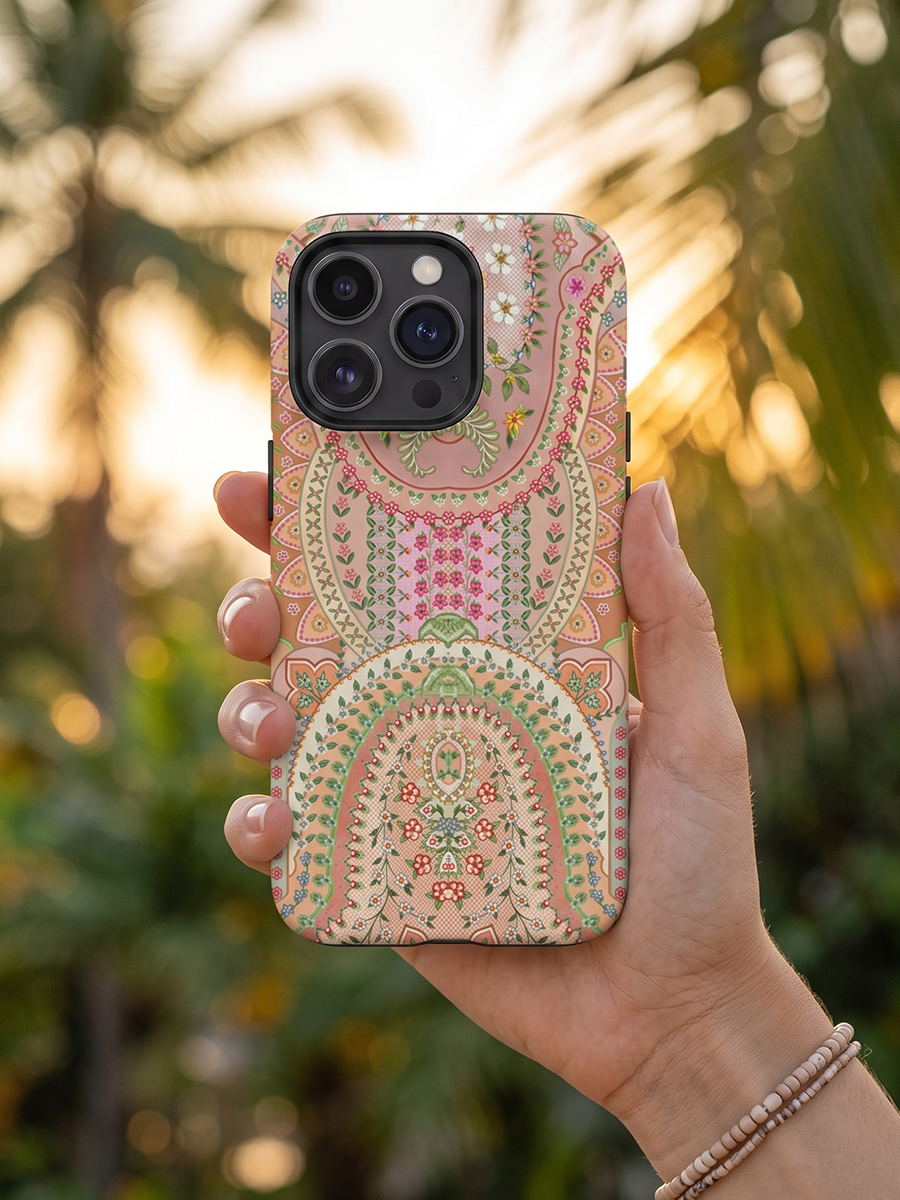 Patchwork Mandala Floral Phone Case