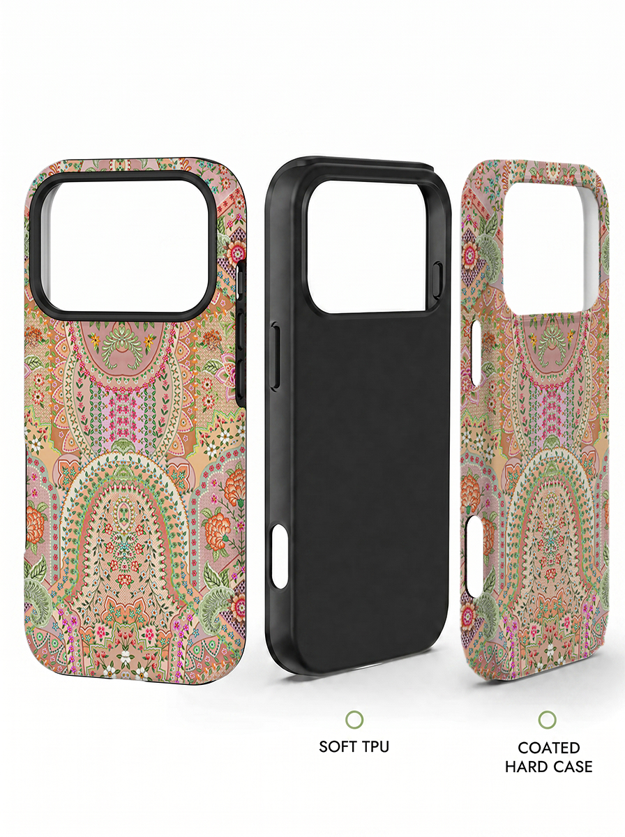 Patchwork Mandala Floral Phone Case