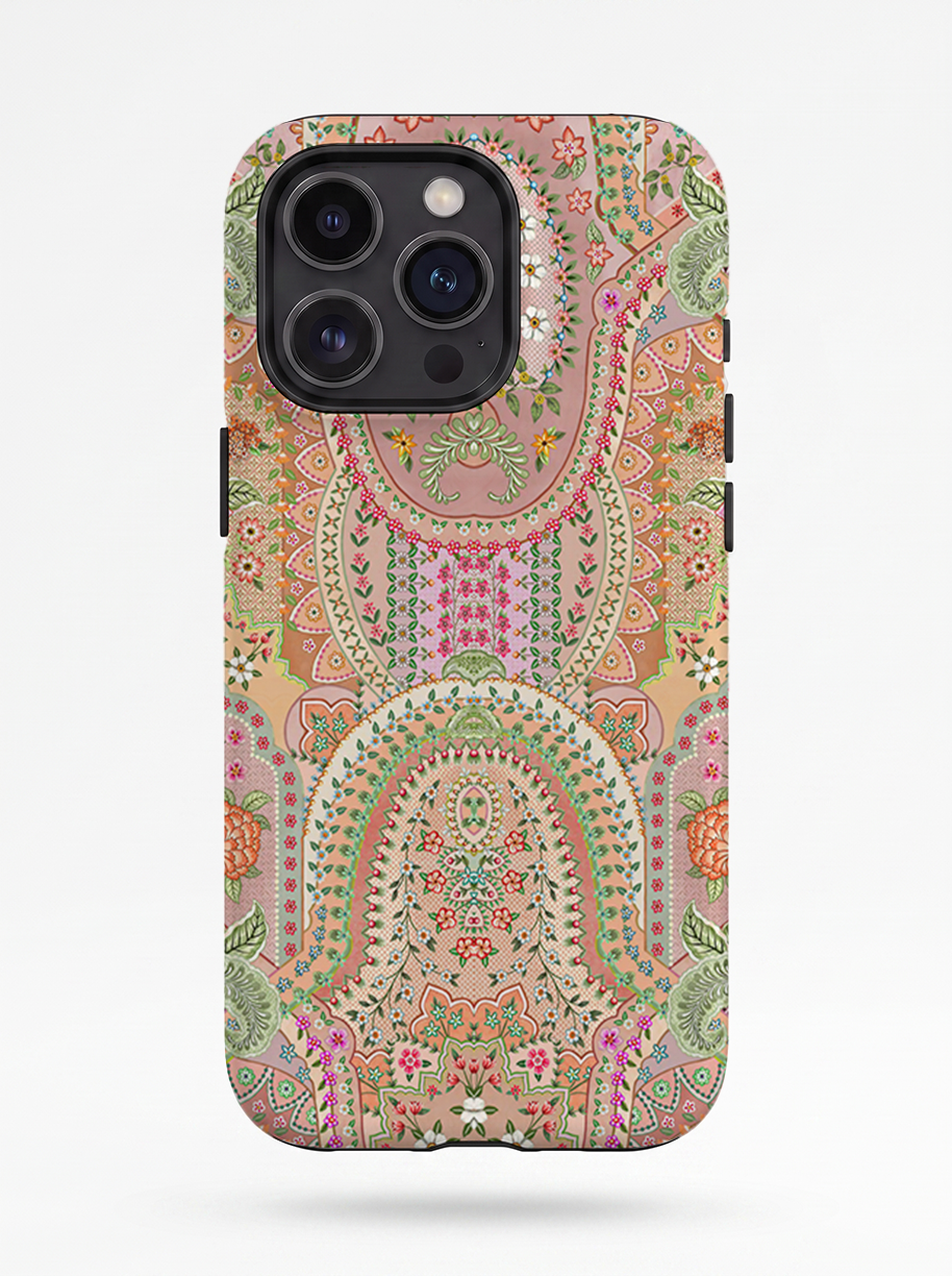 Patchwork Mandala Floral Phone Case