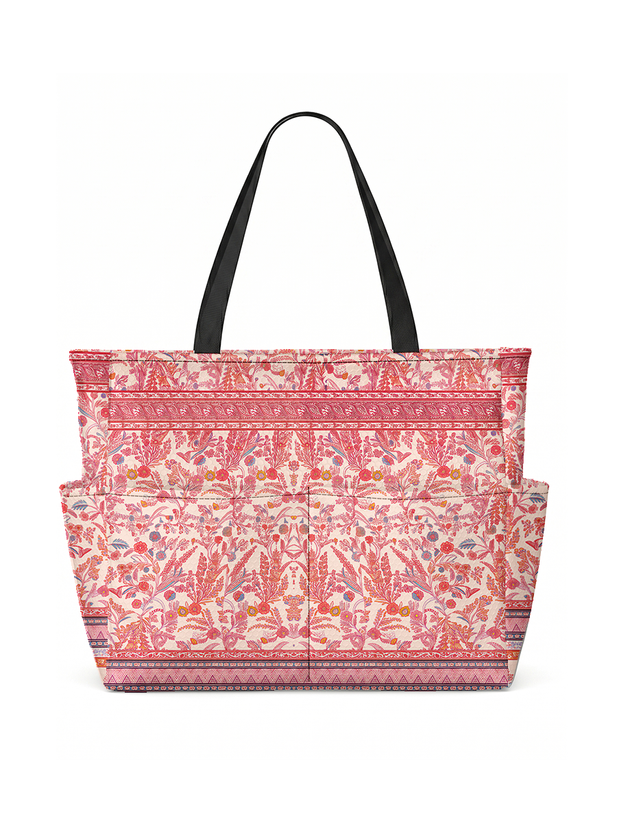 Rosewood Vintage Garden Tote Bag