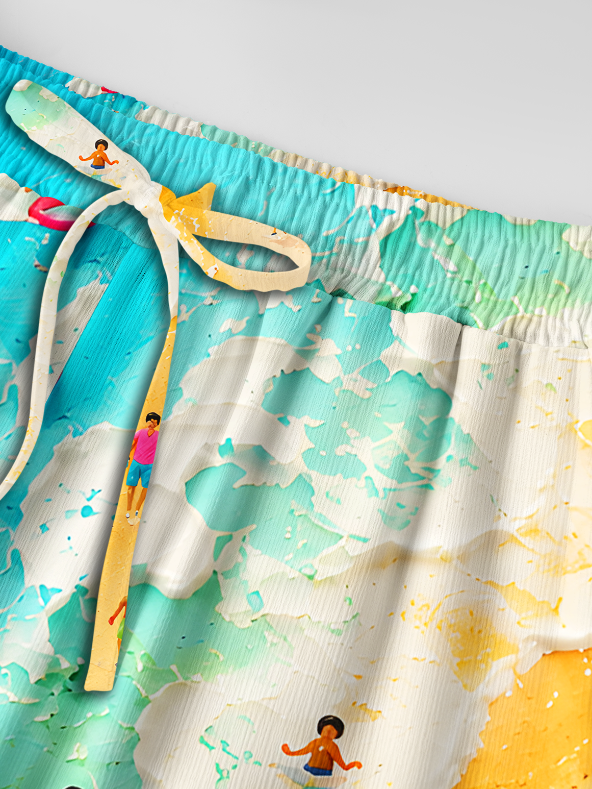 Summer Day at the Beach Pants For Women