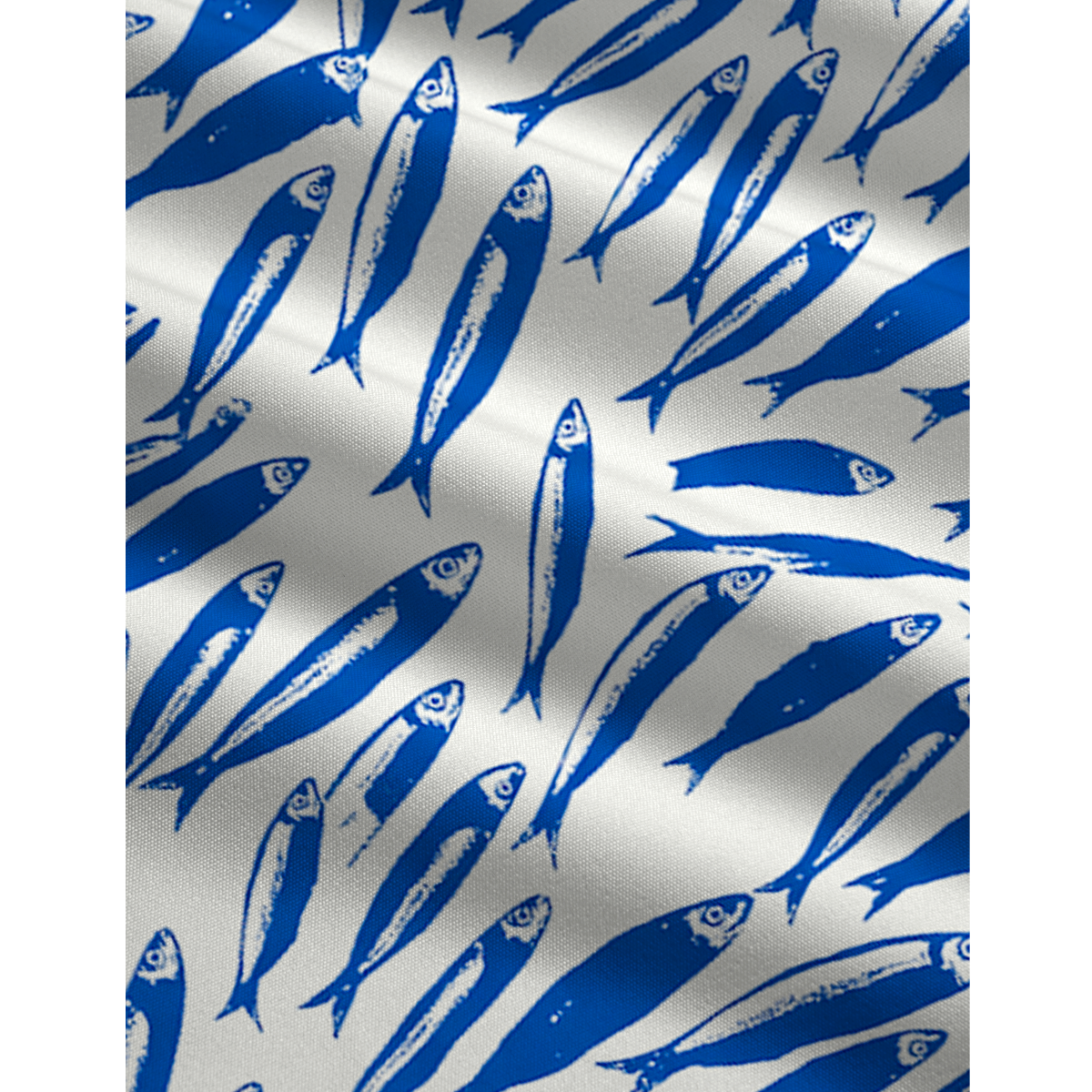 Blue Sardine & Fresh Jumpsuit with Pockets for Women