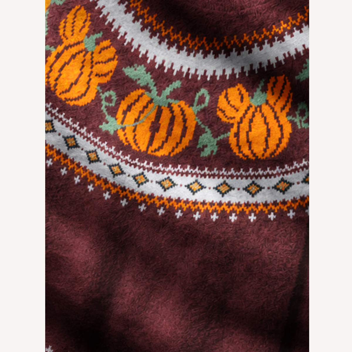 Pumpkin Harvest Autumn Crewneck Sweater