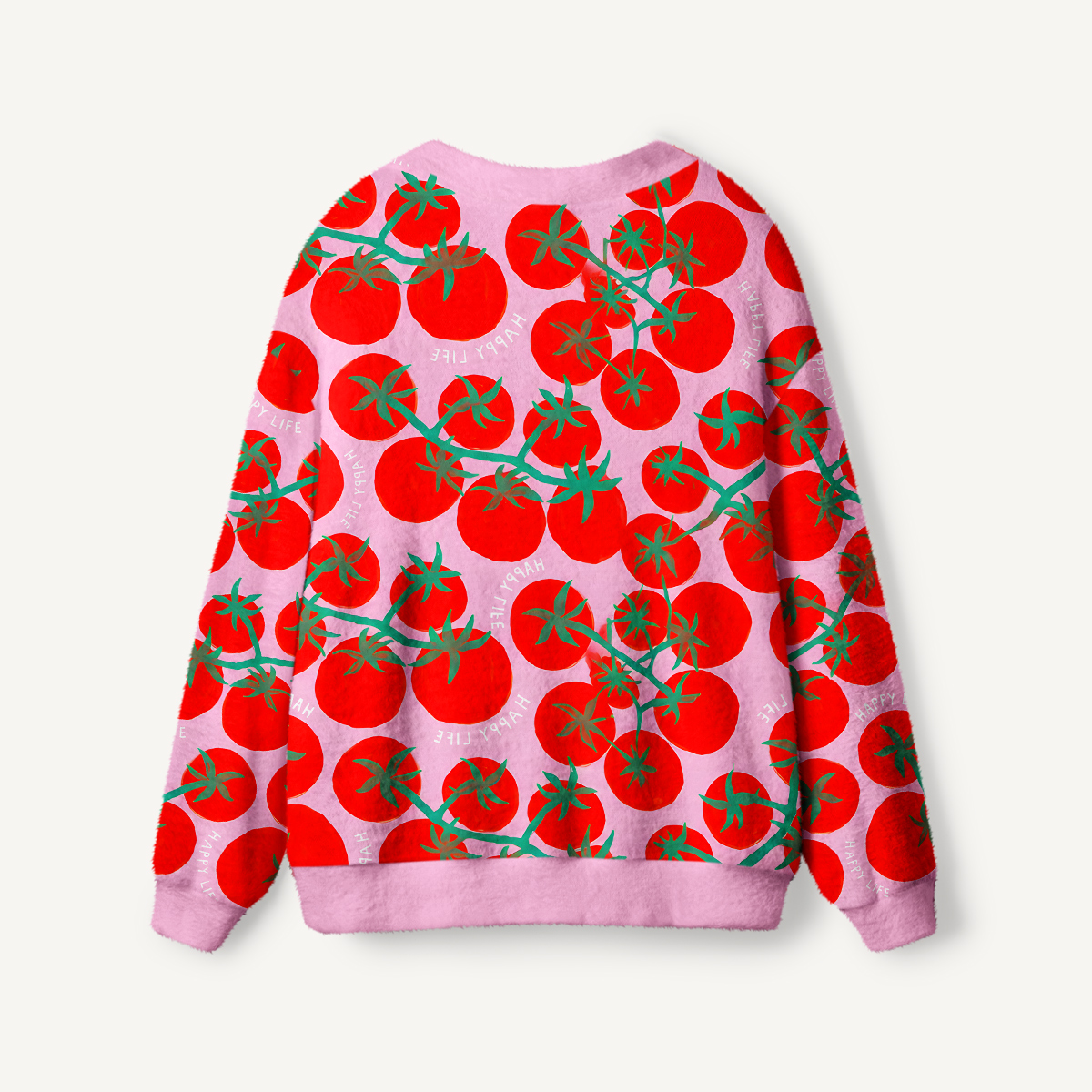 Tomato Garden Delight Cardigan Sweaters