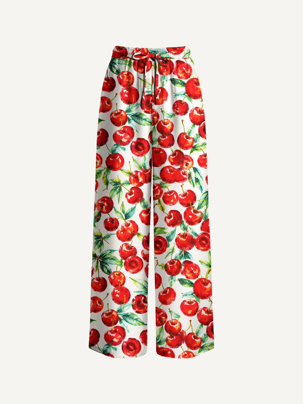 Cherry Paradise Summer Trousers