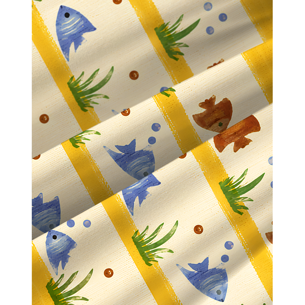 Underwater fish Summer Mini Dress 