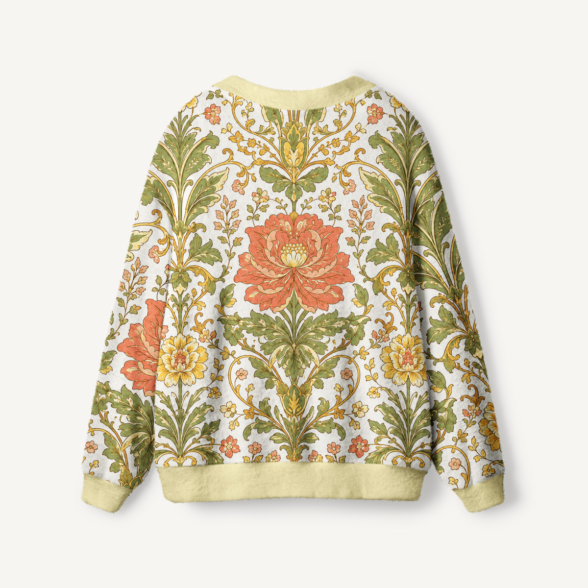 Botanical Morris Grand Peony Cardigan Sweaters