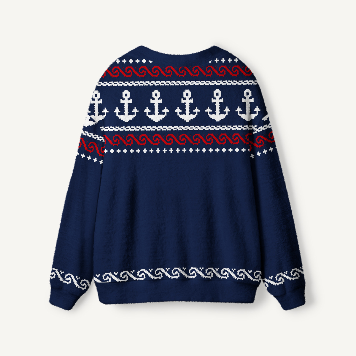 Anchor Atlantic in Navy Cardigan Sweaters