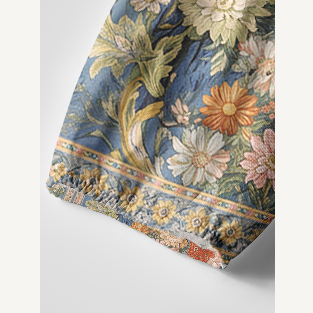 Van Gogh Bouquet of Flowers in a Vase Long Sleeve Mini Dress For Women