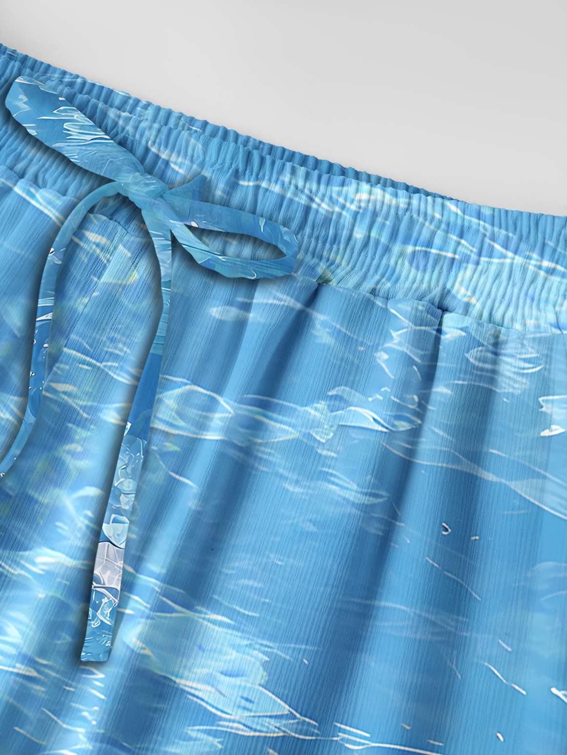 Floating Lilies in sea Summer Pants For Women