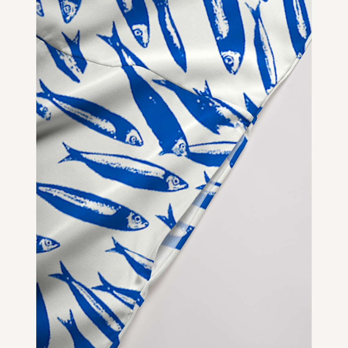 Blue Sardine & Fresh Jumpsuit with Pockets for Women