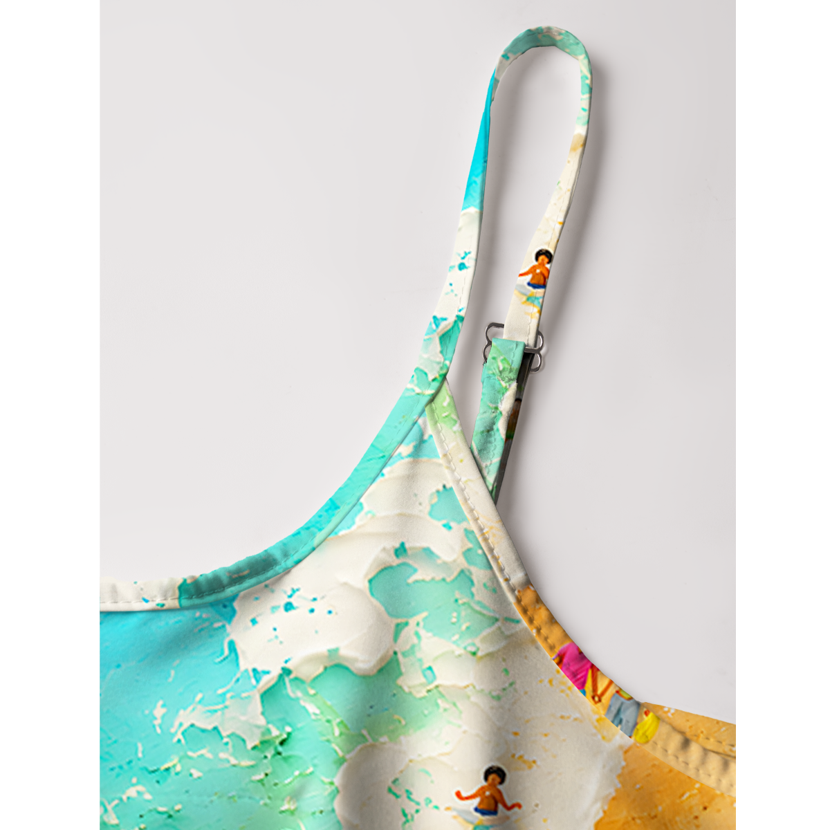 Summer Day at the Beach Vacation Mini Dress