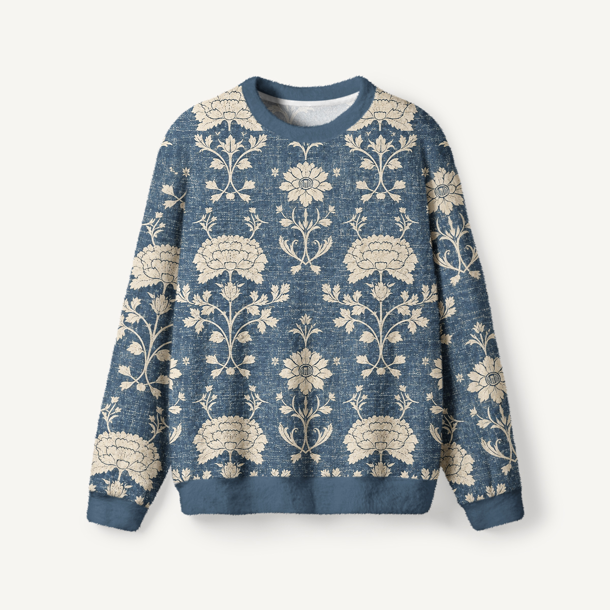 Vintage Heritage Botanical Floral Crewneck Sweater