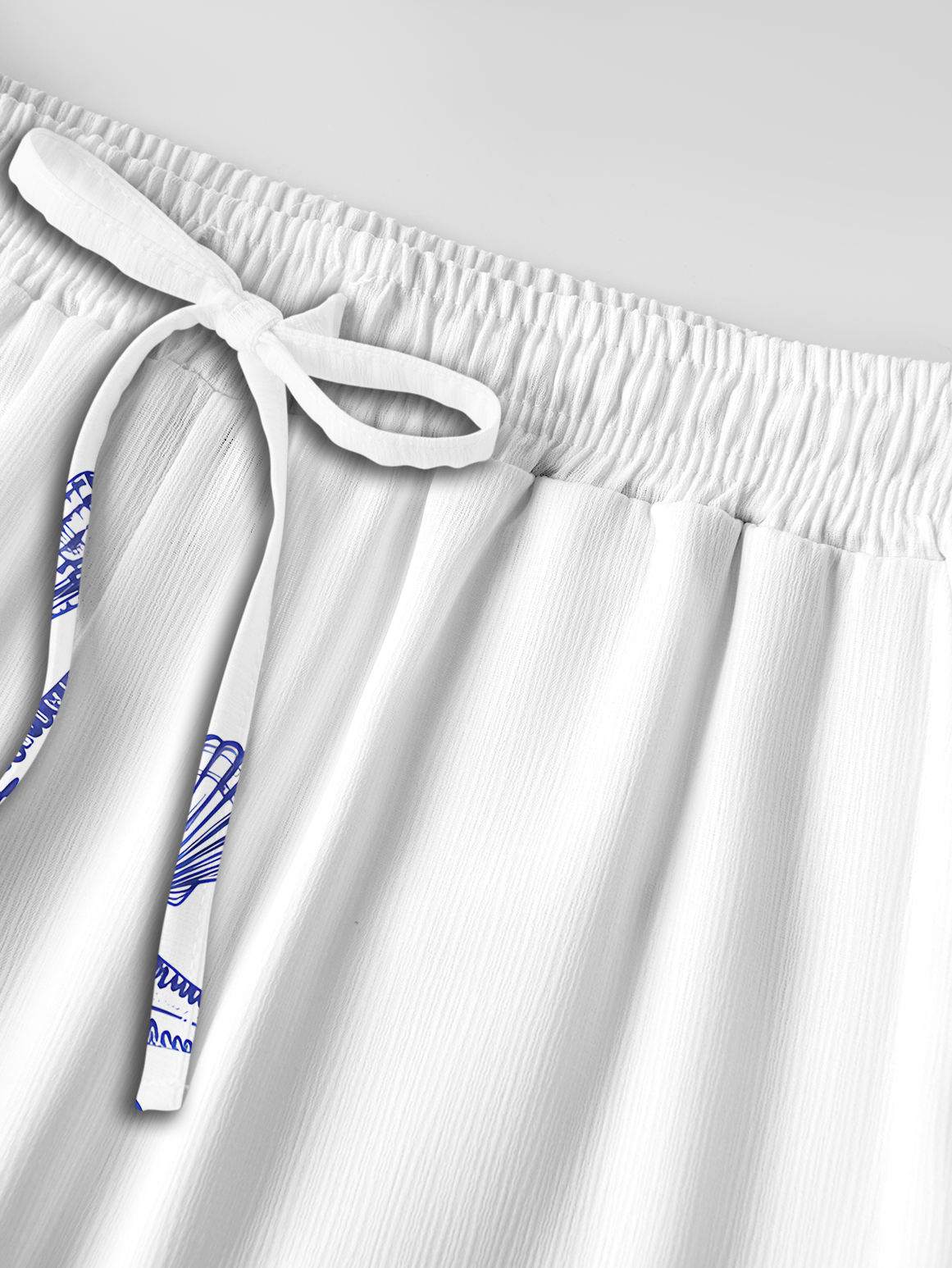 Coastal Nautical Starfish Summer Trousers
