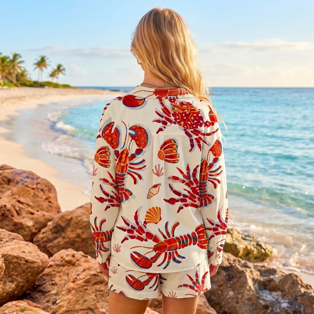 Crustacean Carnival Beach Matching Sets