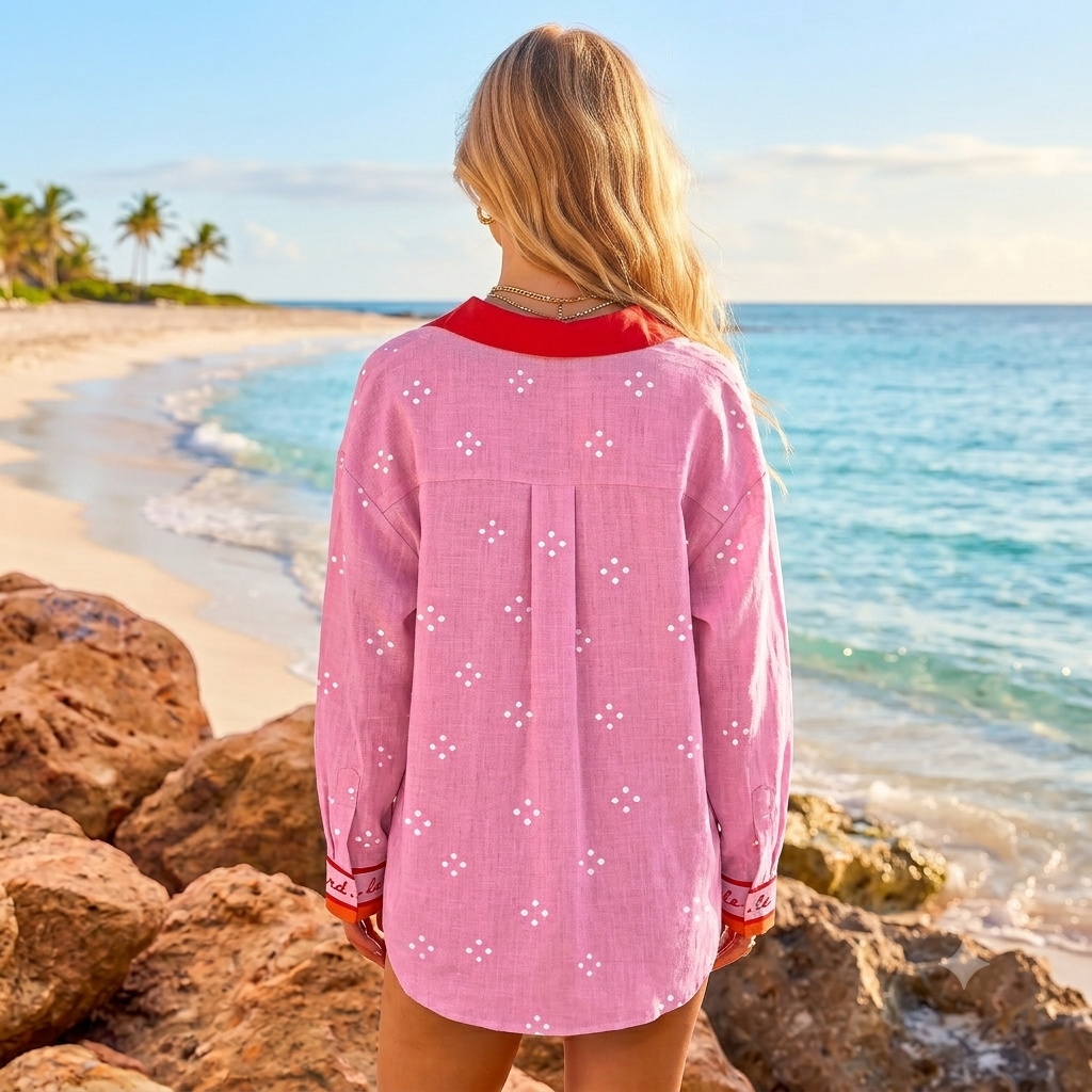 Pink Lobster Holiday Matching Sets
